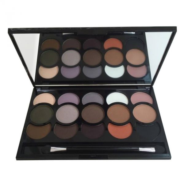 Paleta com 15 Sombras Foscas B- Luisance