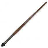 Pincel M126 para Sombra Linha Madeira Profissional - Macrilan