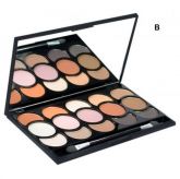 Paleta com 15 Sombras Foscas C - Luisance R$22,90