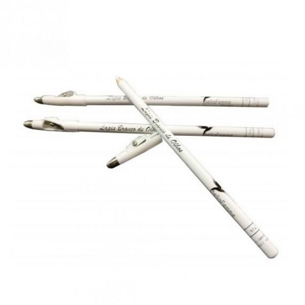 Lápis para Olhos Branco c/ Apontador Bella Femme BF10051