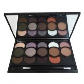 Paleta com 15 Sombras Foscas B- Luisance