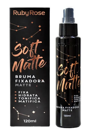 Bruma Fixadora Soft Matte Ruby Rose