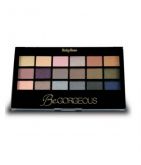 Paleta de Sombras Be Gorgeous - Ruby Rose