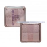 Blush Soft Touch 6 em 1 cor 01 - Ruby Rose
