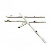 Lápis para Olhos Branco c/ Apontador Bella Femme BF10051