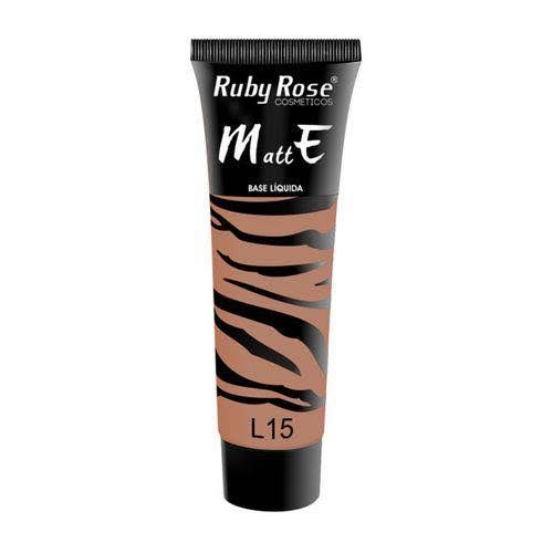 Base Líquida Matte Ruby Rose L15