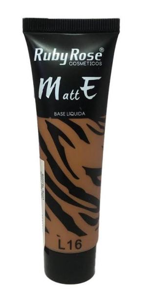 Base Líquida Matte Ruby Rose L16