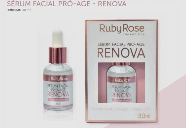 Sérum Facial Pró-Age Renova HB313 Ruby Rose