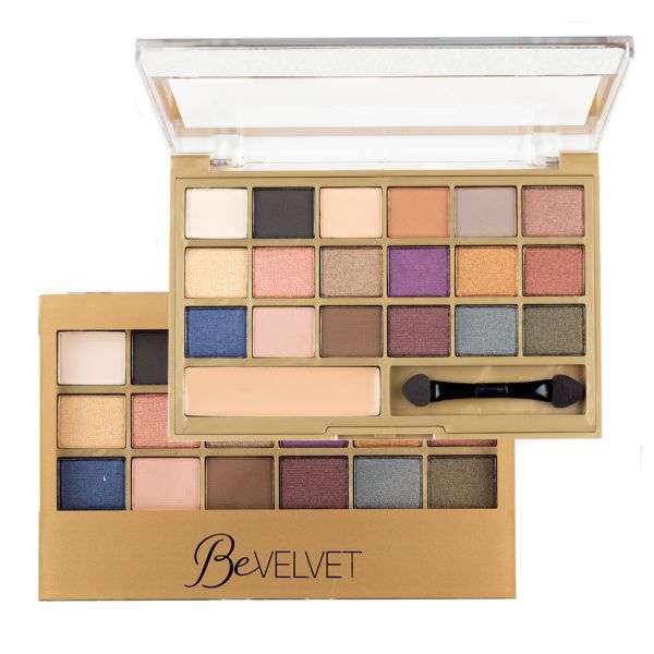 Paleta de Sombras Be Velvet - Ruby Rose